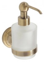 Bemeta RETRO bronz dávkovač tekutého mýdla MINI 70x150x120 mm, 200 ml   144109107